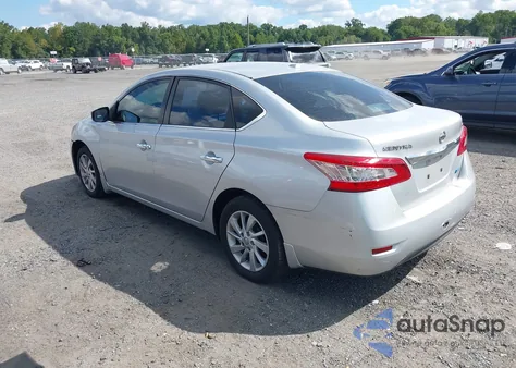 2013 Nissan Sentra Sv from USA, damaged, VIN 3N1AB7AP3DL718835